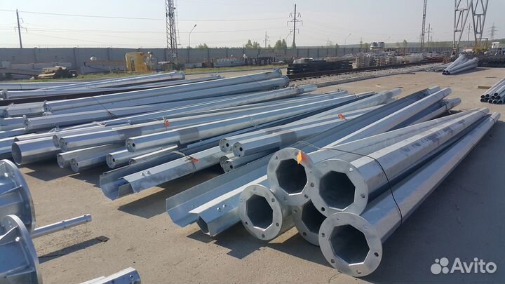 Опоры уличного освещения