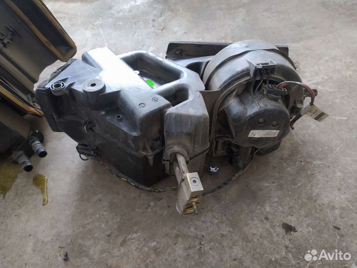 Корпус, вентилятор печки Рено Симбол