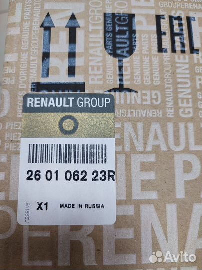 Фара передняя левая, правая на Renault Logan 2