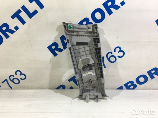 Обивка центральной стойки верх hyundai solaris 2 1