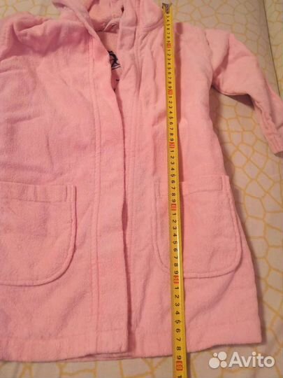 Детский халатик именной