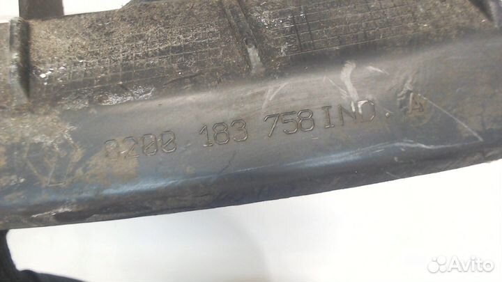 Кронштейн бампера Renault Scenic, 2004