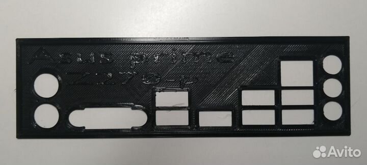 Заглушка для материнской платы Asus prime Z270-p