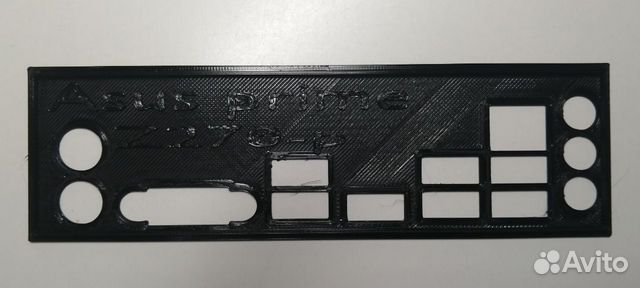Заглушка для материнской платы Asus prime Z270-p