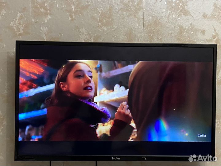 Телевизор бу haier-le39m600f