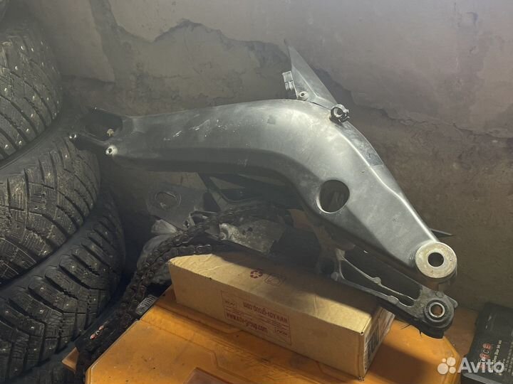 Маятник на yamaha mt09 fj09 2015