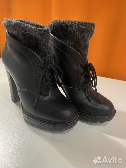 Ботильоны натуральная кожа