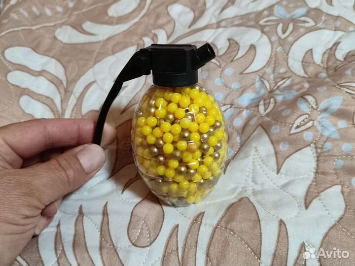 Пульки пластиковые