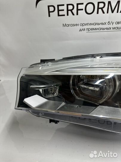 BMW F15 Ф15 F16 Ф16 фара левая Adaptive LED