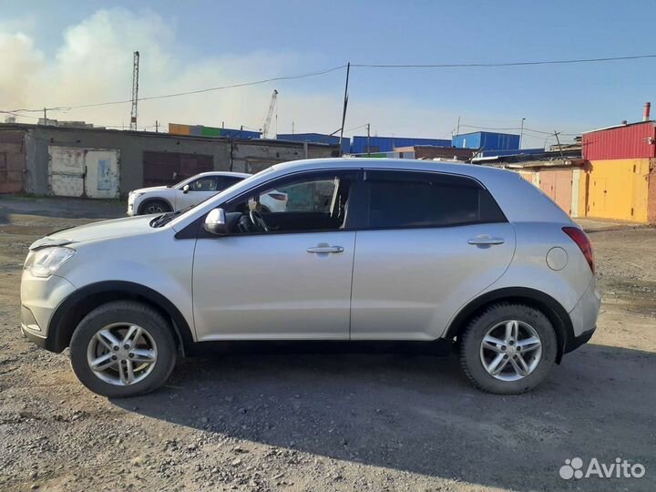 SsangYong Actyon 2.0 AT, 2011, 86 500 км