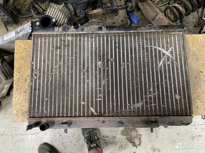 Радиатор охлаждения nissan almera classic