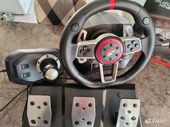 Продам Руль игравой и Клавиатуру