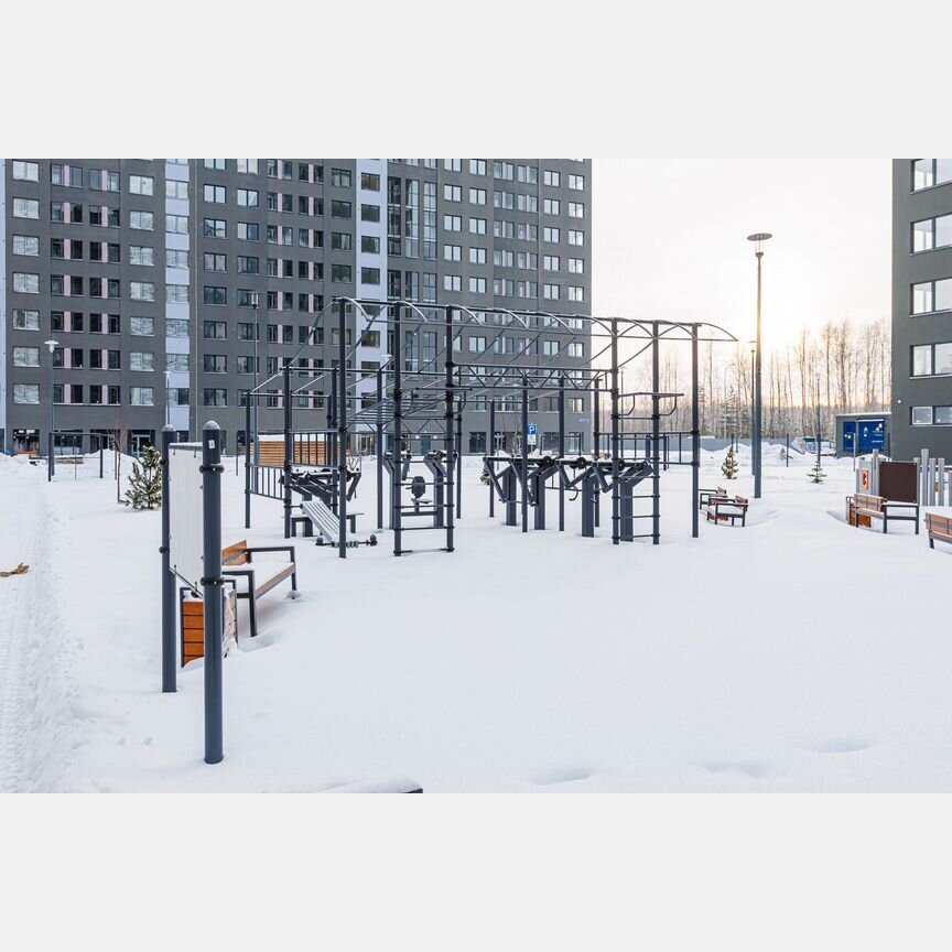 2-к. квартира, 57 м², 2/15 эт.