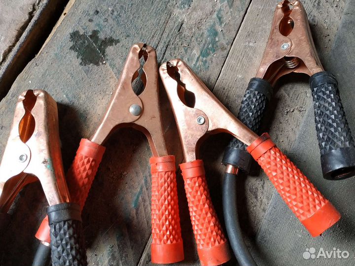 Провода для прикуривания автомобиля