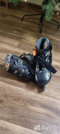 Коньки детские раздвижные 26 - 31