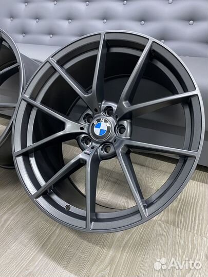 Диски HPW 763 Gray R20 5-120 BMW F Series