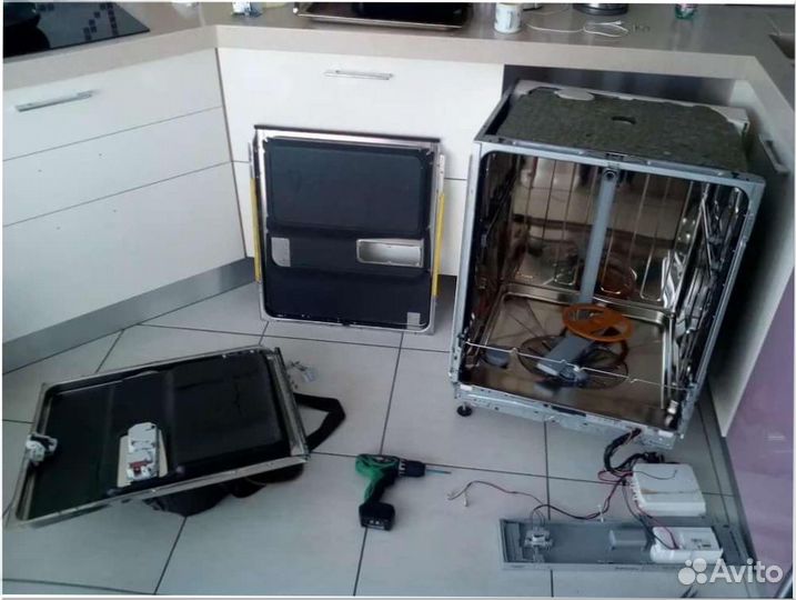 Ремонт посудомоечных машин и стиральных машин