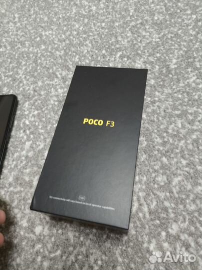 Xiaomi POCO F3, 8/256 ГБ