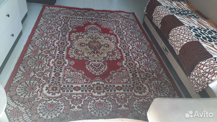 Ковер шерстяной СССР производство Белоруссия