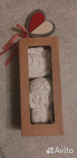 Набор на 8 марта. Фигурки для раскрашивания