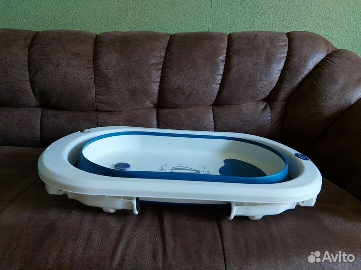 Ванночка для купания складная