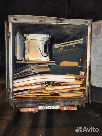 Вывоз мебели Mitsubishi Fuso 12 m3