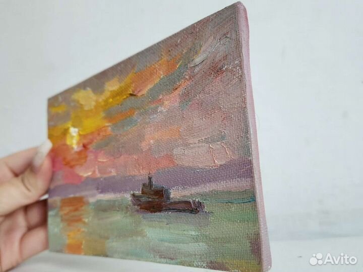 Картина маслом на холсте