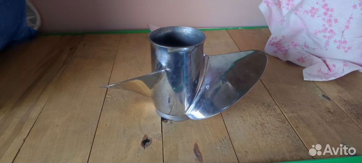 Винт 10 1/4*16-G плм ямаха-хонда 40-60 л/с