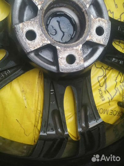 Литье диски r17 5x114 3