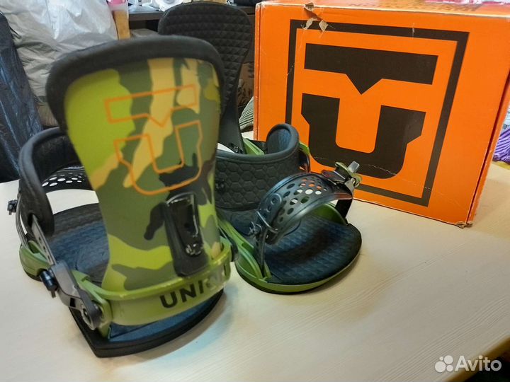 Крепление для сноуборда union contact L