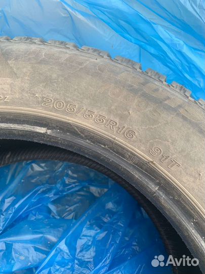 Bridgestone Ice Cruiser 7000S 205/55 R16 91T