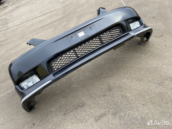 Бампер передний дорест Mazda MPV LW5W lwew LC6250031 в сборе
