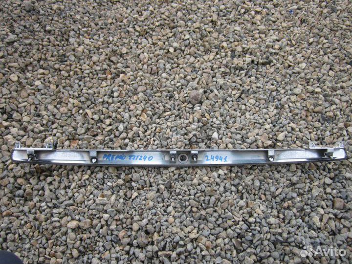 Накладка на багажник Toyota Premio ZZT240 1ZZ-FE