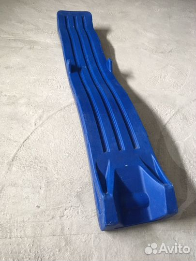 Скат-Горка волновой 3м Синий Россия