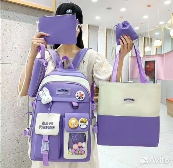 Рюкзаки для девочек
