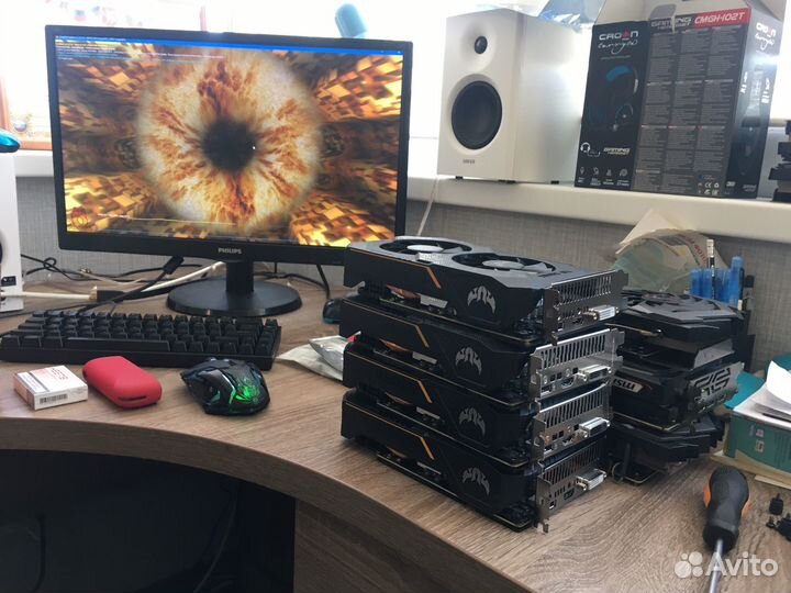 Видеокарта gtx 1660 super 6gb