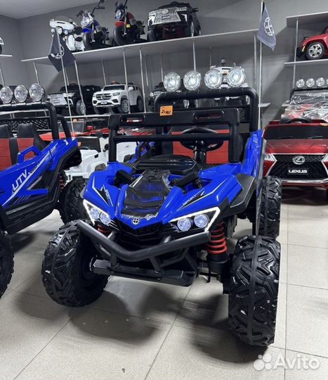 Электромобиль детский Багги