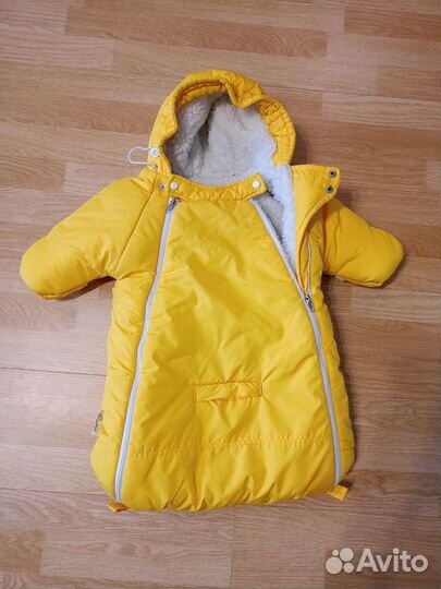 Конверт зимний на овчине