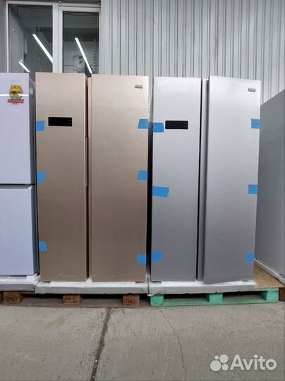 Холодильники многодверные Ascoli. Гарантия