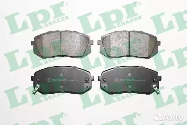 Колодки тормозные дисковые