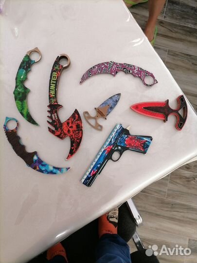 Деревянные ножи