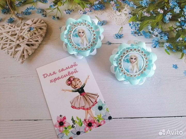 Бантики для волос