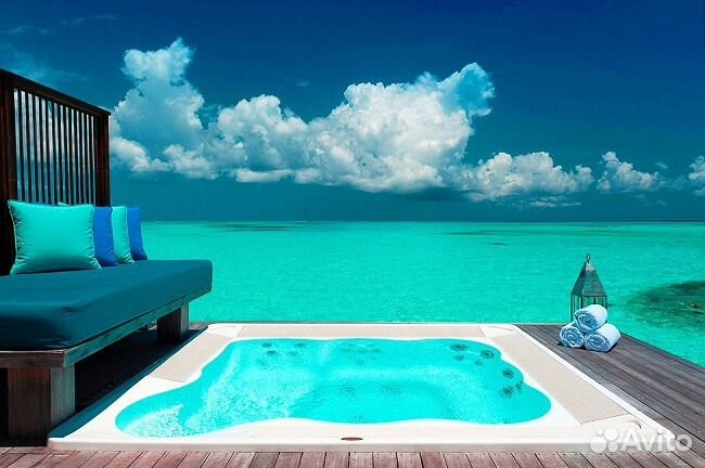 Романтичный отдых на Мальдивах