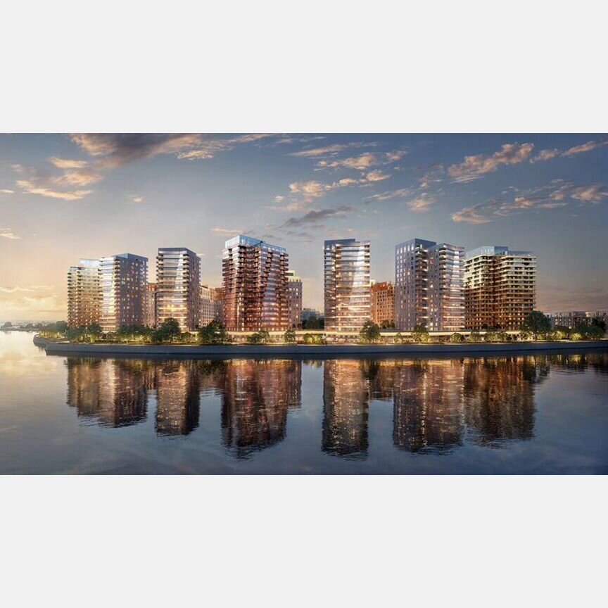 3-к. квартира, 81,4 м², 2/12 эт.