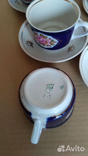 Чайный сервиз СССР