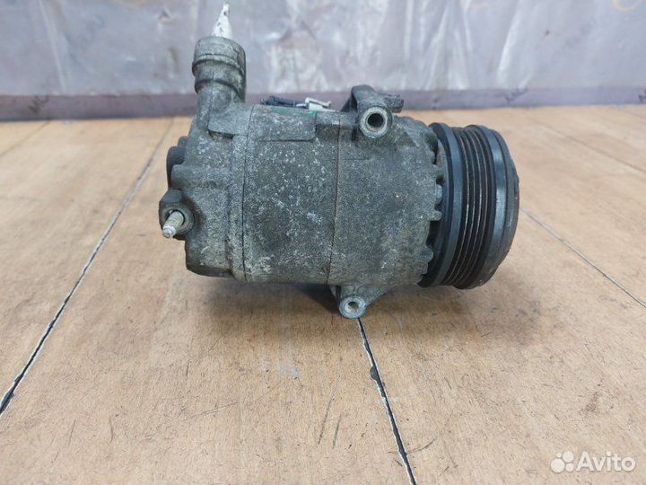 Компрессор кондиционера Opel Astra H Z18XE