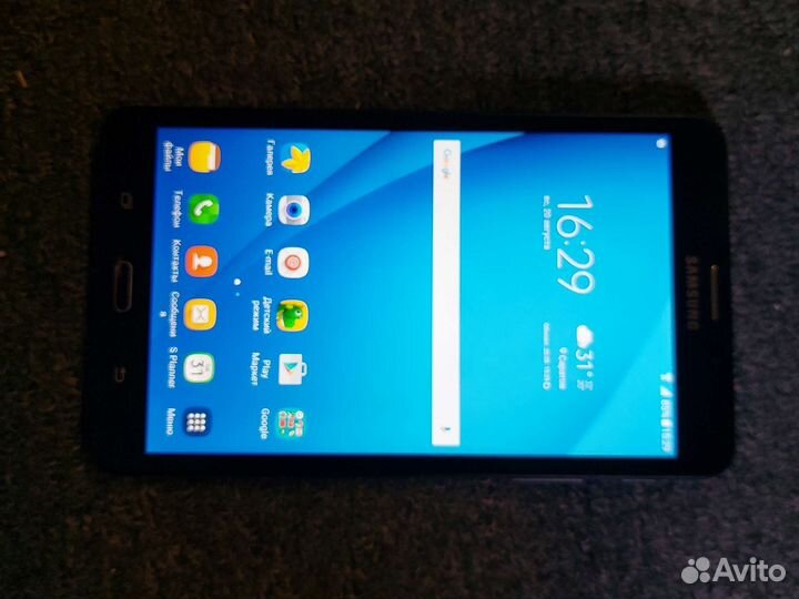 Планшет Samsung Galaxy Tab A 2016