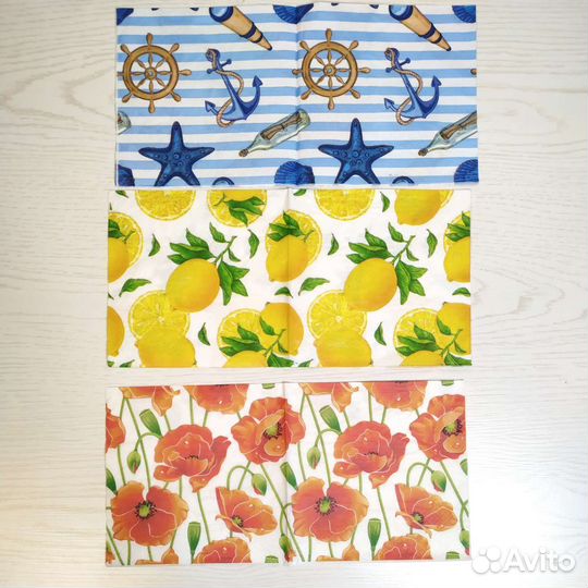 Салфетки для декупажа