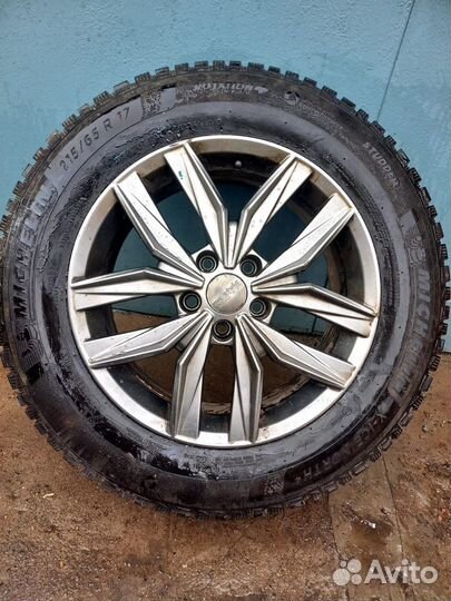 Зимняя резина с дисками r17