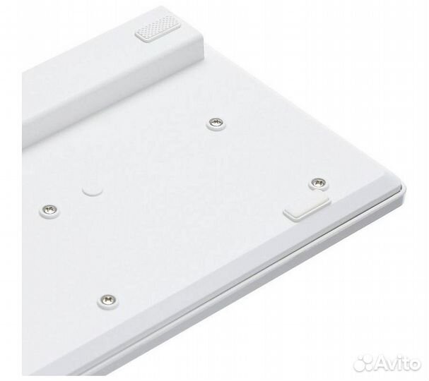 Клавиатура Оклик 500M, белый